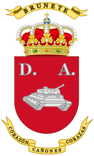 1st Armoured Division Brunete, Spanish Army.png