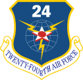 24th Air Force, US Air Force.png