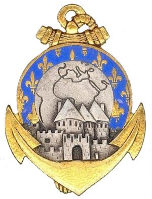 Blason de 24th Colonial Infantry Regiment, French Army/Coat of arms ...