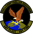 354th Comptroller Squadron, US Air Force.png