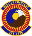 376th Expeditionary Force Support Squadron, US Air Force.png