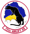 731st Airlift Squadron, US Air Force.png