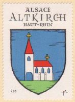 Blason d'Altkirch/Arms of Altkirch