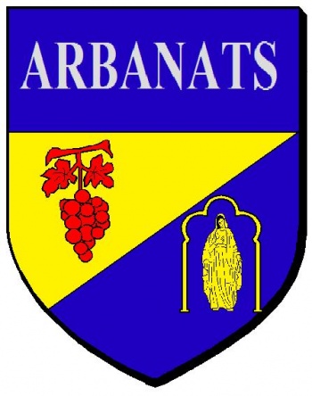 Blason de Arbanats/Arms of Arbanats