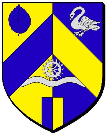 Blason de Aulnay-sur-Iton/Arms (crest) of Aulnay-sur-Iton