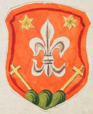 Arms of David Juillerat