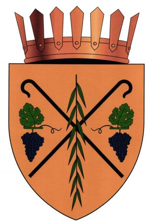 Coat of arms of Burlacu (village)