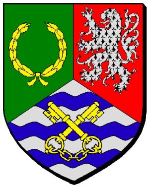 Blason de Challes-la-Montagne/Arms (crest) of Challes-la-Montagne