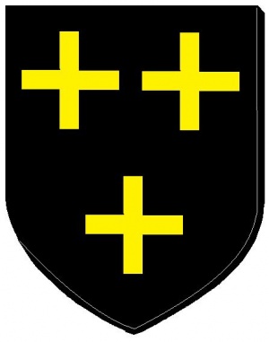 Blason de Croix-Caluyau/Arms (crest) of Croix-Caluyau