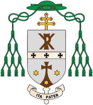 Arms of Luis Alberto Luna Tobar