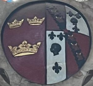 Arms (crest) of Martin Heton