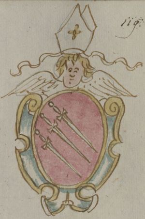 Arms (crest) of Luca Mannelli