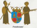 Wapen van Franekeradeel/Coat of arms (crest) of Franekeradeel