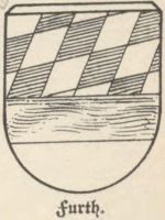 Wappen von Furth im Wald/Arms (crest) of Furth im Wald