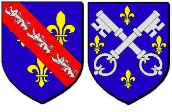 Blason de Le Dorat/Coat of arms (crest) of {{PAGENAME