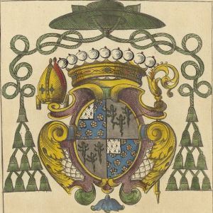 Arms (crest) of Jacques-Antoine Phélypeaux