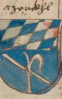 Wappen von Marktl/Arms (crest) of Marktl