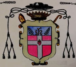 Arms (crest) of Jules-Alexandre Cusin