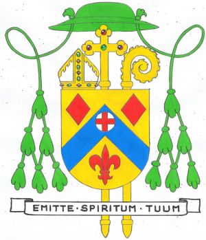 Arms (crest) of Joseph Arthur Costello