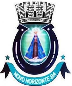 Brasão de Novo Horizonte (Bahia)/Arms (crest) of Novo Horizonte (Bahia)