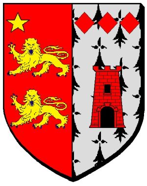 Blason de Orglandes/Coat of arms (crest) of {{PAGENAME