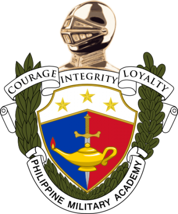 Coat of arms (crest) of the Philippine Military Academy