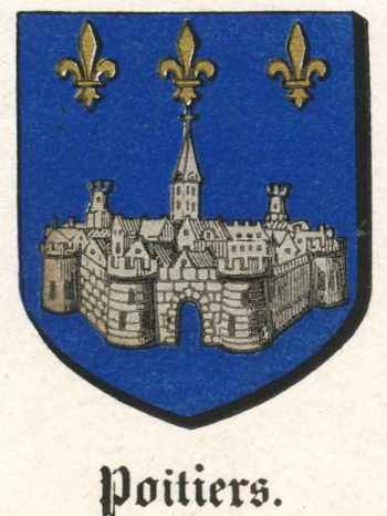 Blason de Poitiers