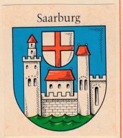 Wappen von Saarburg/Arms (crest) of Saarburg