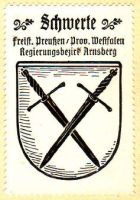 Wappen von Schwerte/Arms (crest) of Schwerte