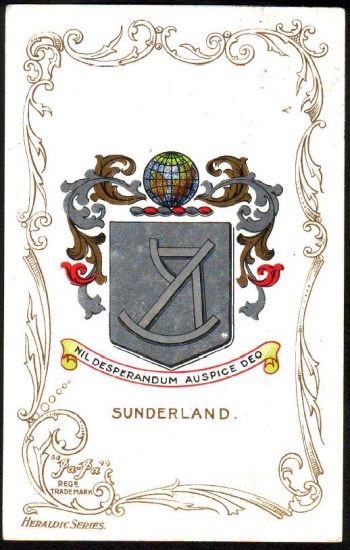 Coat of arms (crest) of Sunderland