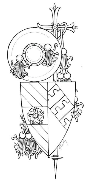 Arms (crest) of Giovanni Berardi