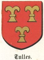 Blason de Tulle/Arms (crest) of Tulle