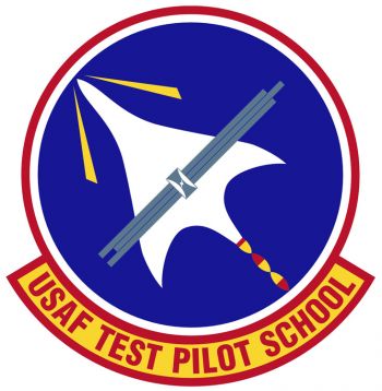 Coat of arms (crest) of the USAF Test Pilot School, US Air Force