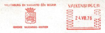 Wapen van Valkenburg-Houthem/Coat of arms (crest) of Valkenburg-Houthem