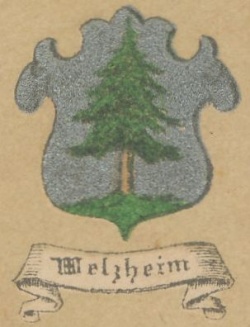 Wappen von Welzheim/Coat of arms (crest) of Welzheim