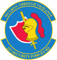 22nd Security Forces Squadron, US Air Force.png