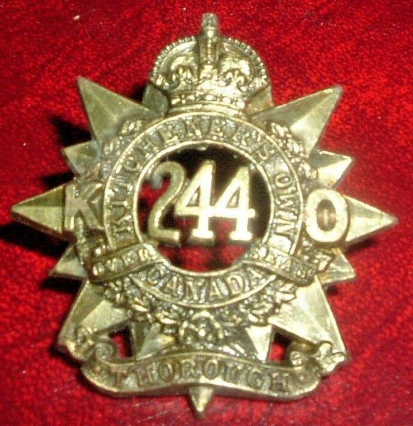 File:244th (Kitchener's Own) Battalion, CEF.jpg