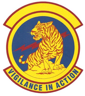 Coat of arms (crest) of the 324th Intelligence Squadron, US Air Force