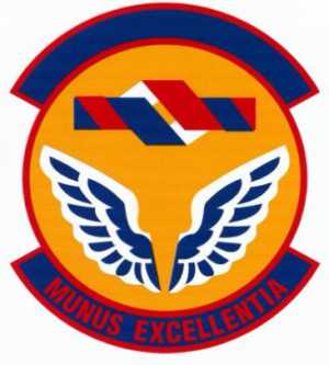 366th Contracting Squadron, US Air Force.png