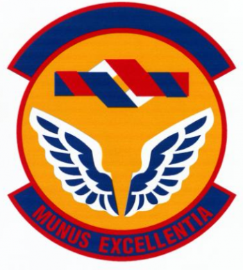 Coat of arms (crest) of the 366th Contracting Squadron, US Air Force
