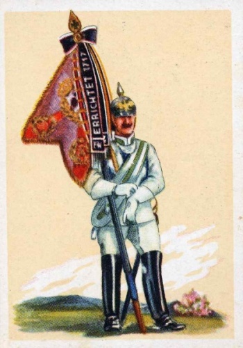 Coat of arms (crest) of Cuirassier Regiment Count Wrangel (Eastprussian) No 3