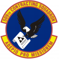 509th Contracting Squadron, US Air Force.png
