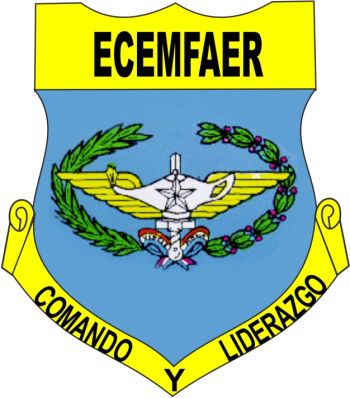 Coat of arms (crest) of the Air Force Command and General Staff School, Air Force of Paraguay