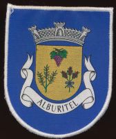 Brasão de /Arms (crest) of Alburitel