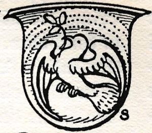 Arms (crest) of Theobald Reitwinkler
