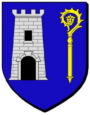 Blason de Bézaudun-les-Alpes / Arms of Bézaudun-les-Alpes