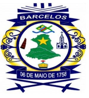 Brasão de Barcelos (Amazonas)/Arms (crest) of Barcelos (Amazonas)