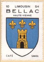 Blason de Bellac / Arms of Bellac