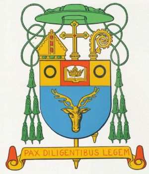 Arms (crest) of Eric Francis MacKenzie