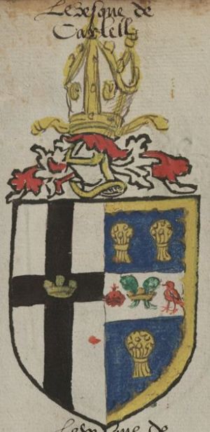 Arms (crest) of Robert Aldridge